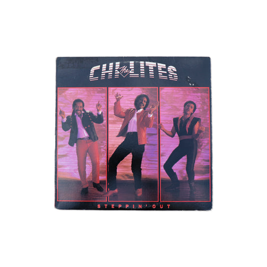 CHI-LITES / Steppin' Out