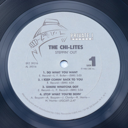 CHI-LITES / Steppin' Out
