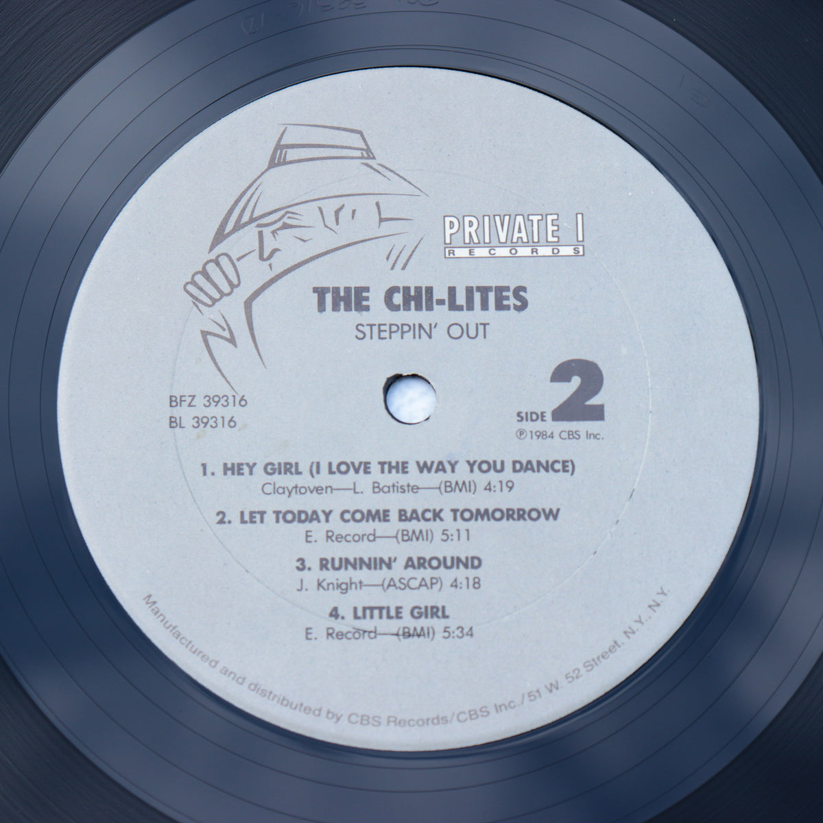 CHI-LITES / Steppin' Out
