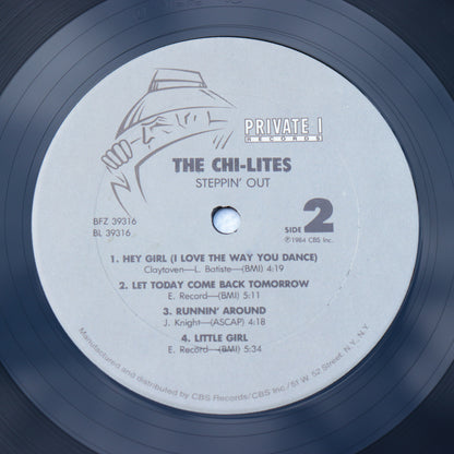 CHI-LITES / Steppin' Out