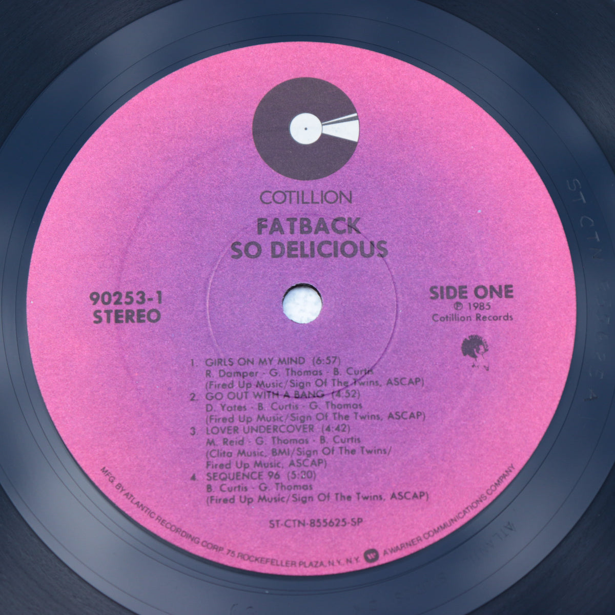 FATBACK / So Delicious