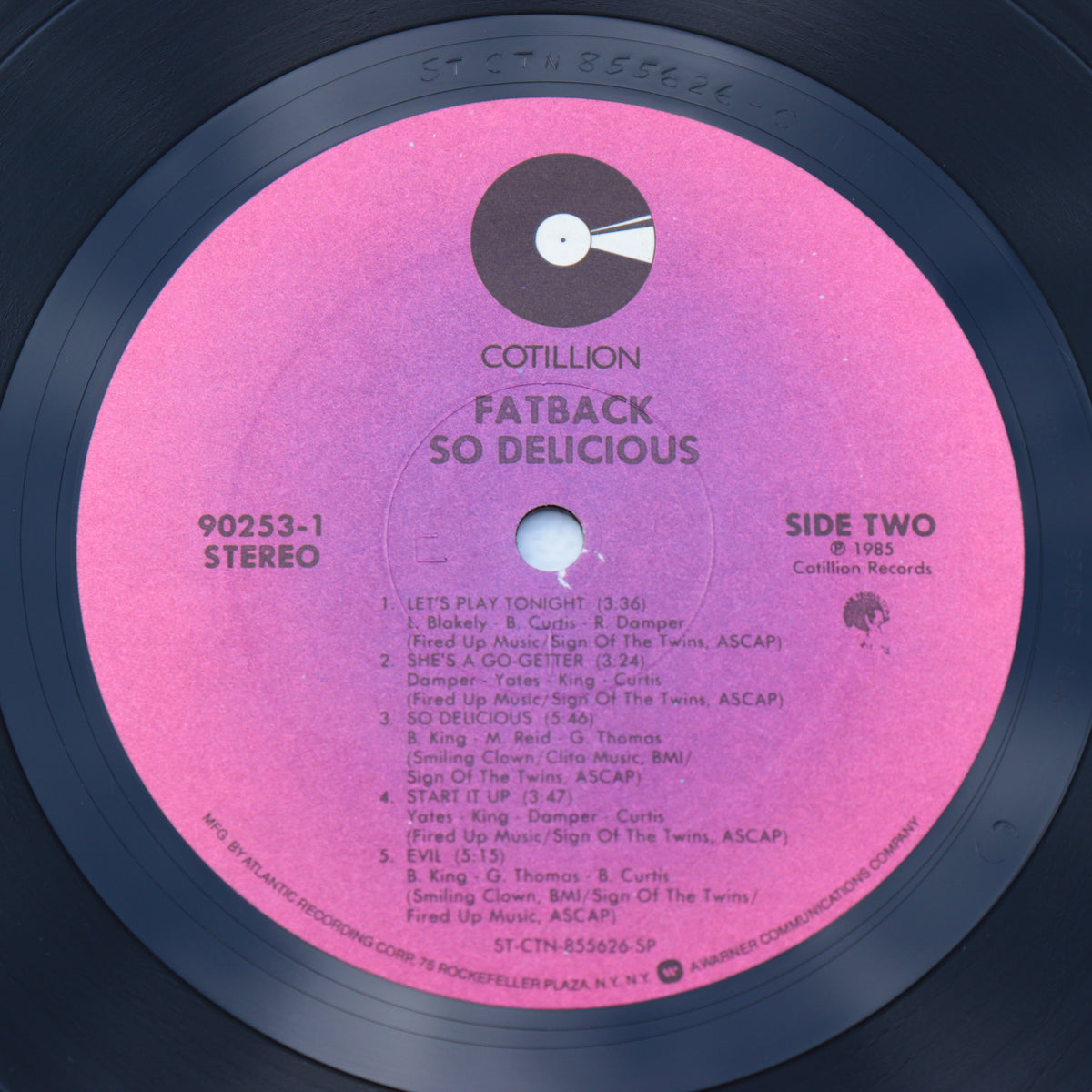 FATBACK / So Delicious