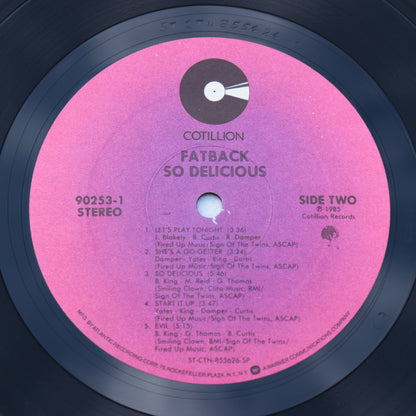 FATBACK / So Delicious