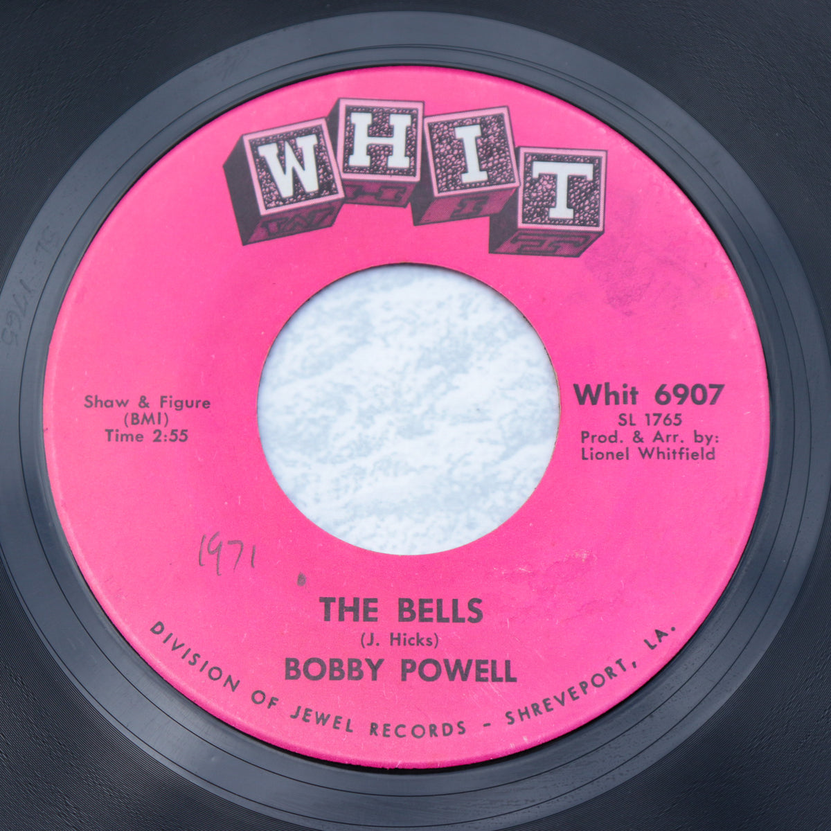 BOBBY POWELL / The Bells