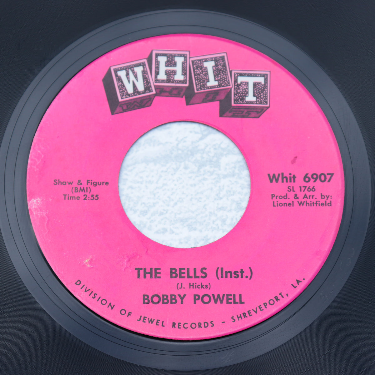 BOBBY POWELL / The Bells