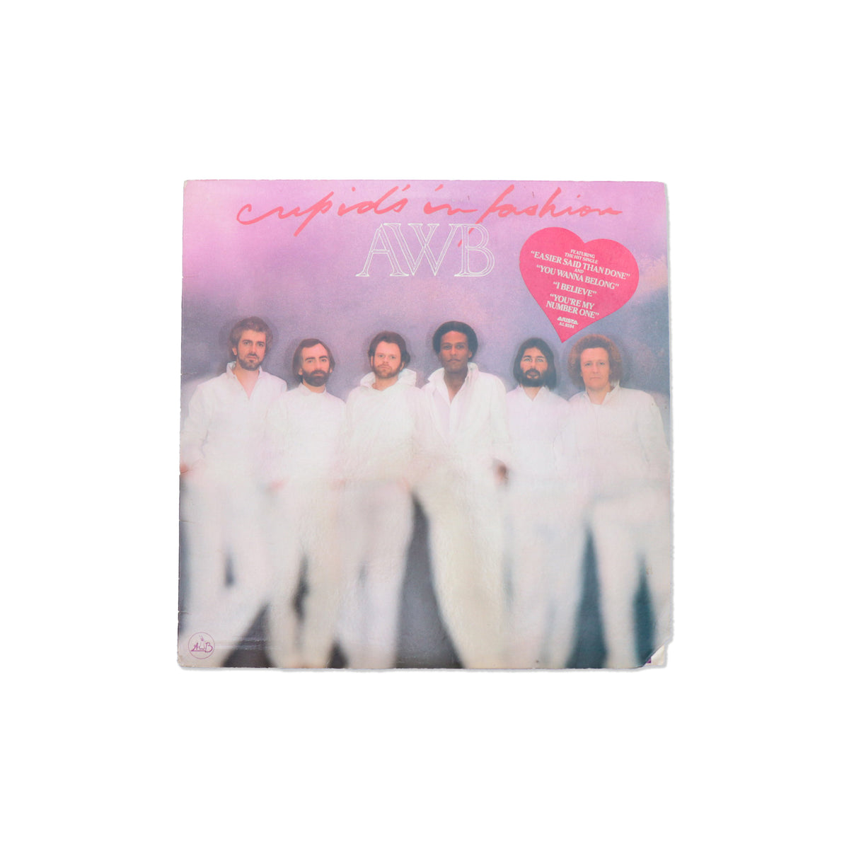 AVERAGE WHITE BAND / Cupid's in Fashion
