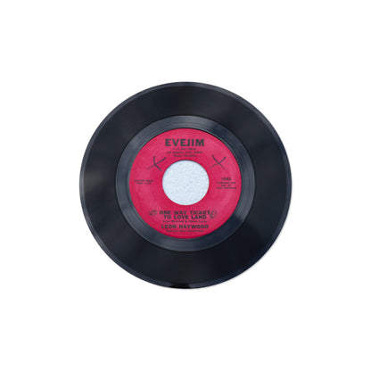 LEON HAYWOOD / One Way Ticket To Love Land