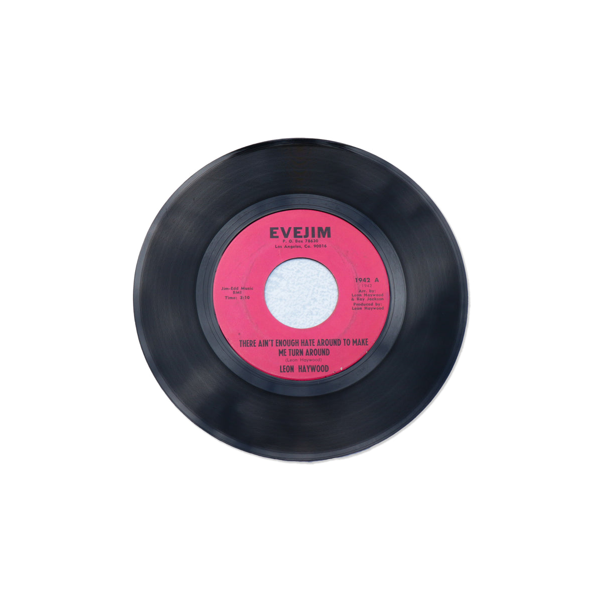 LEON HAYWOOD / One Way Ticket To Love Land