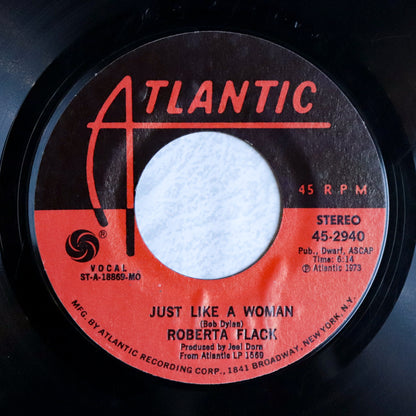 ROBERTA FLACK / Killing Me Softly With His Song