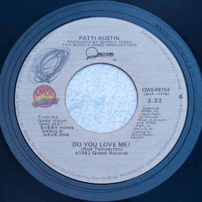 PATTI AUSTIN / Do You Love Me?