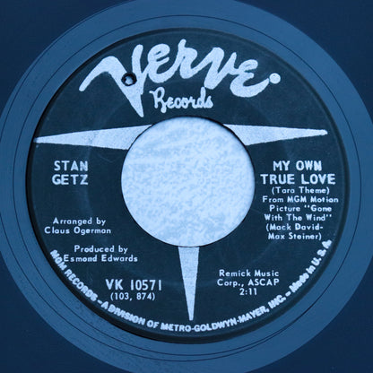 STAN GETZ / My Own True Love