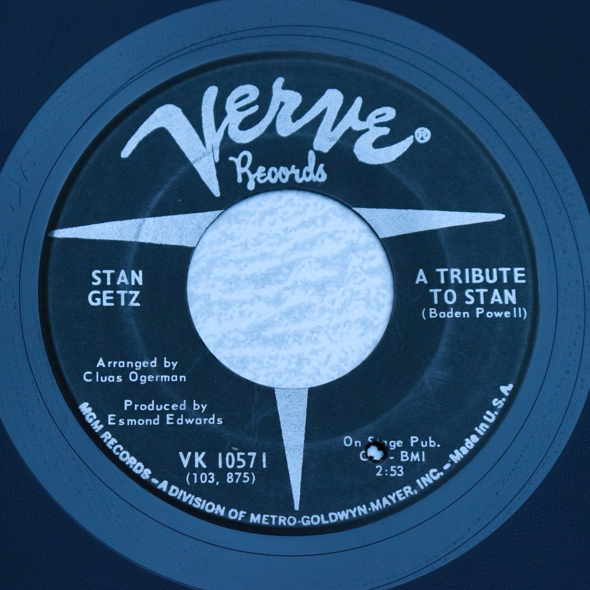 STAN GETZ / My Own True Love