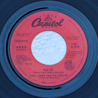 MAZE / Feel That You're Feelin'