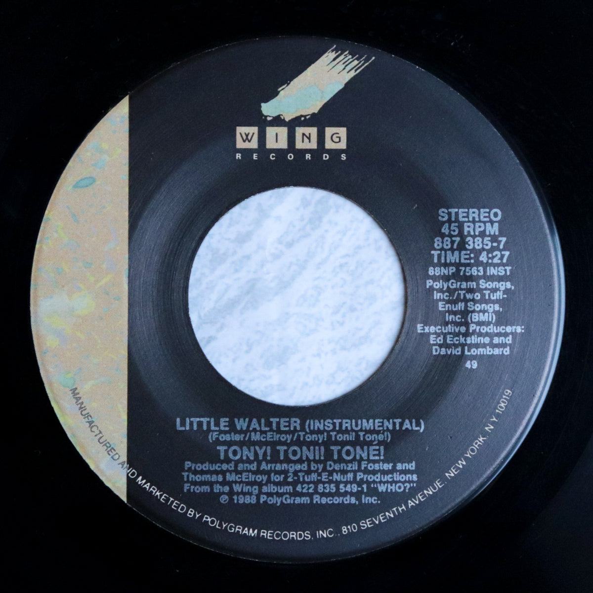 TONY! TONI! TONE! / Little Walter
