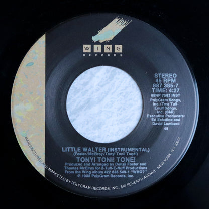 TONY! TONI! TONE! / Little Walter