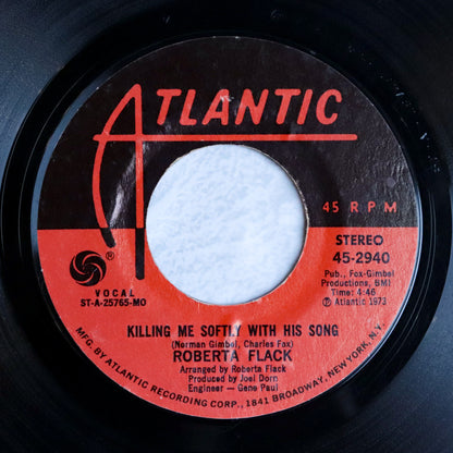 ROBERTA FLACK / Killing Me Softly With His Song