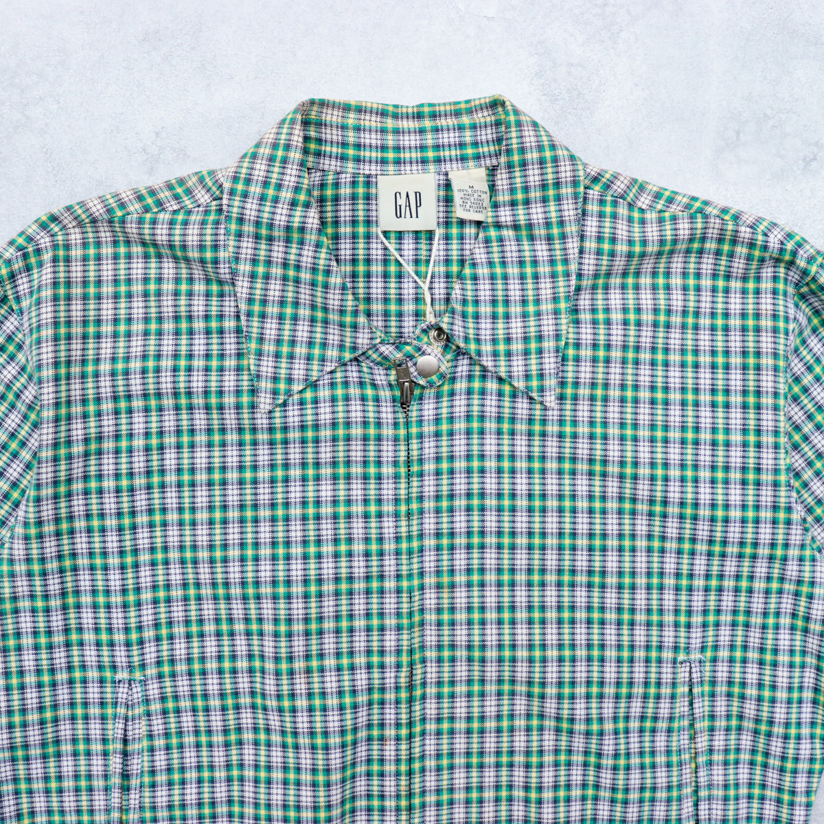 GAP Check Jacket