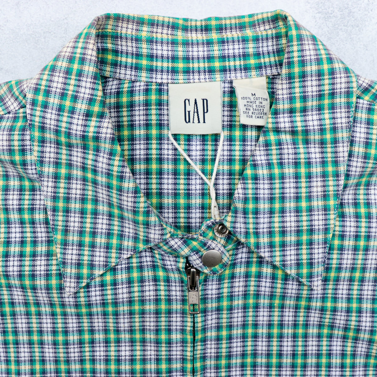 GAP Check Jacket