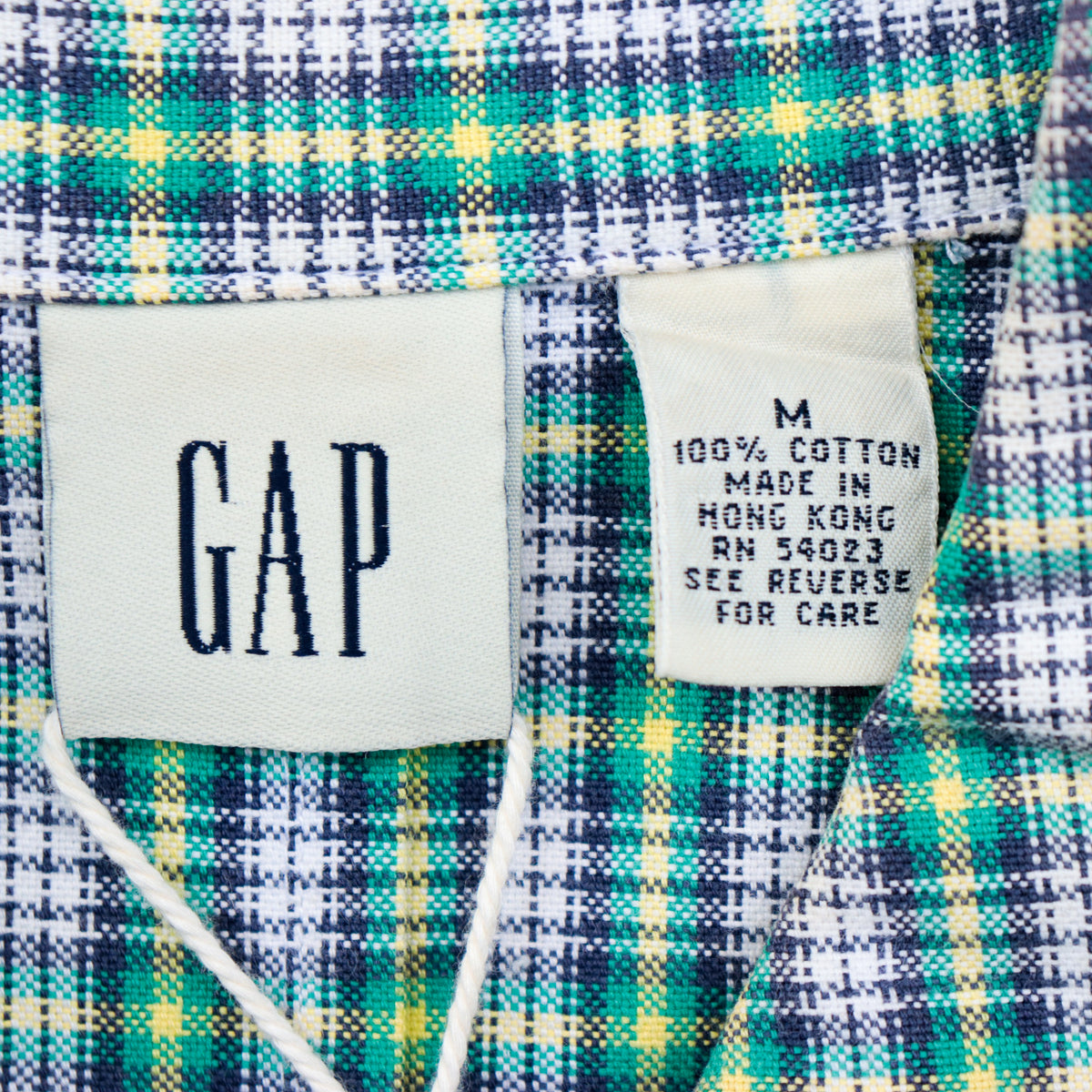 GAP Check Jacket