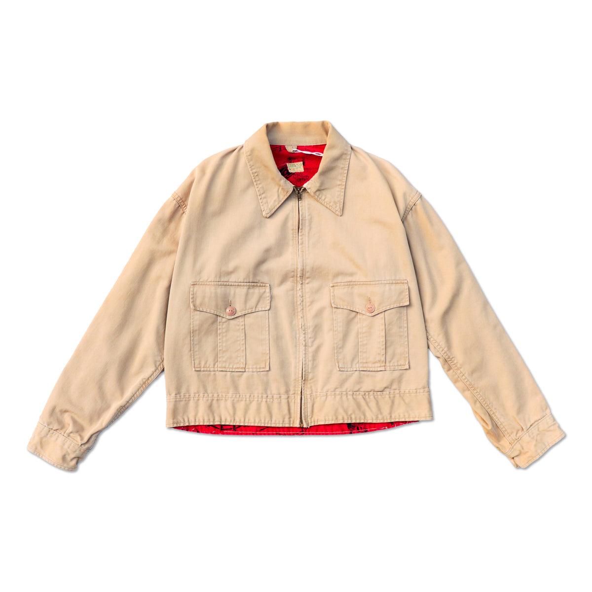50s Cowboy Lining Work Jacket