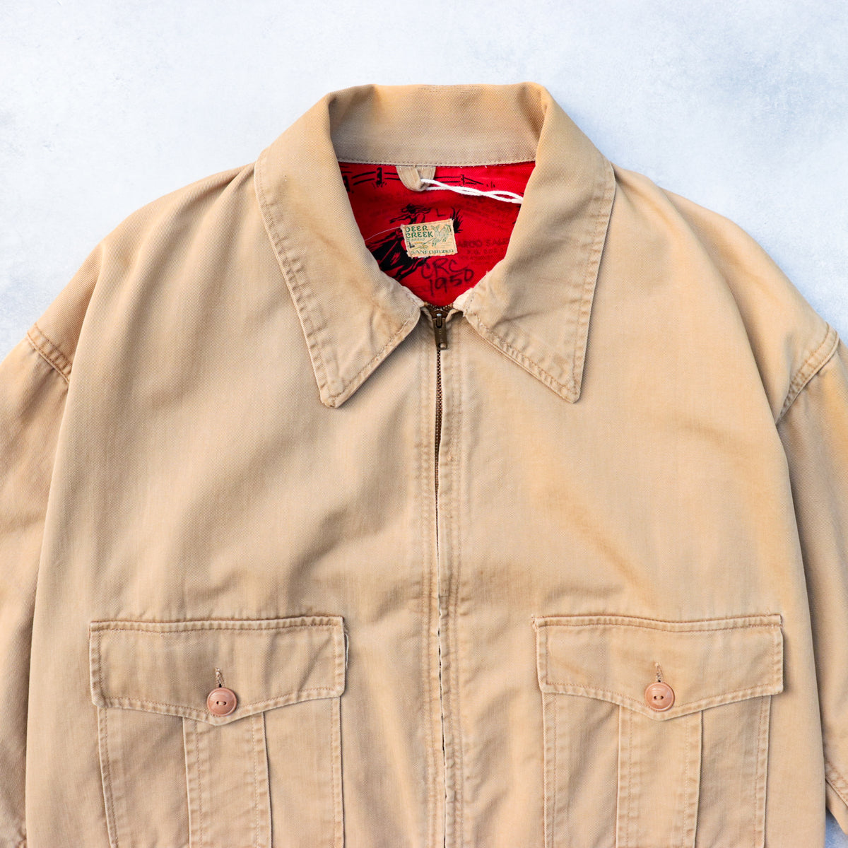 50s Cowboy Lining Work Jacket