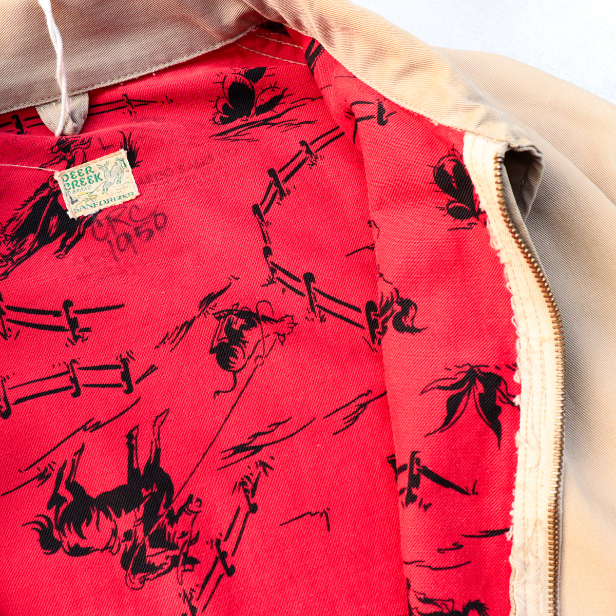 50s Cowboy Lining Work Jacket