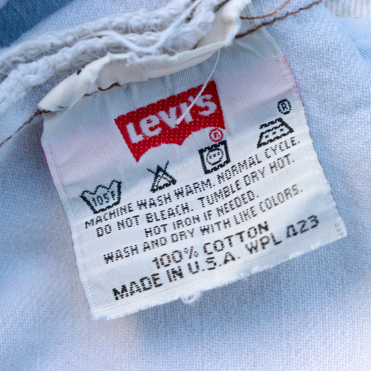 Levi's 501 made in USA