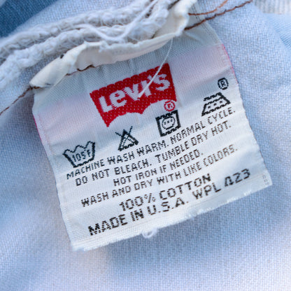 Levi's 501 made in USA