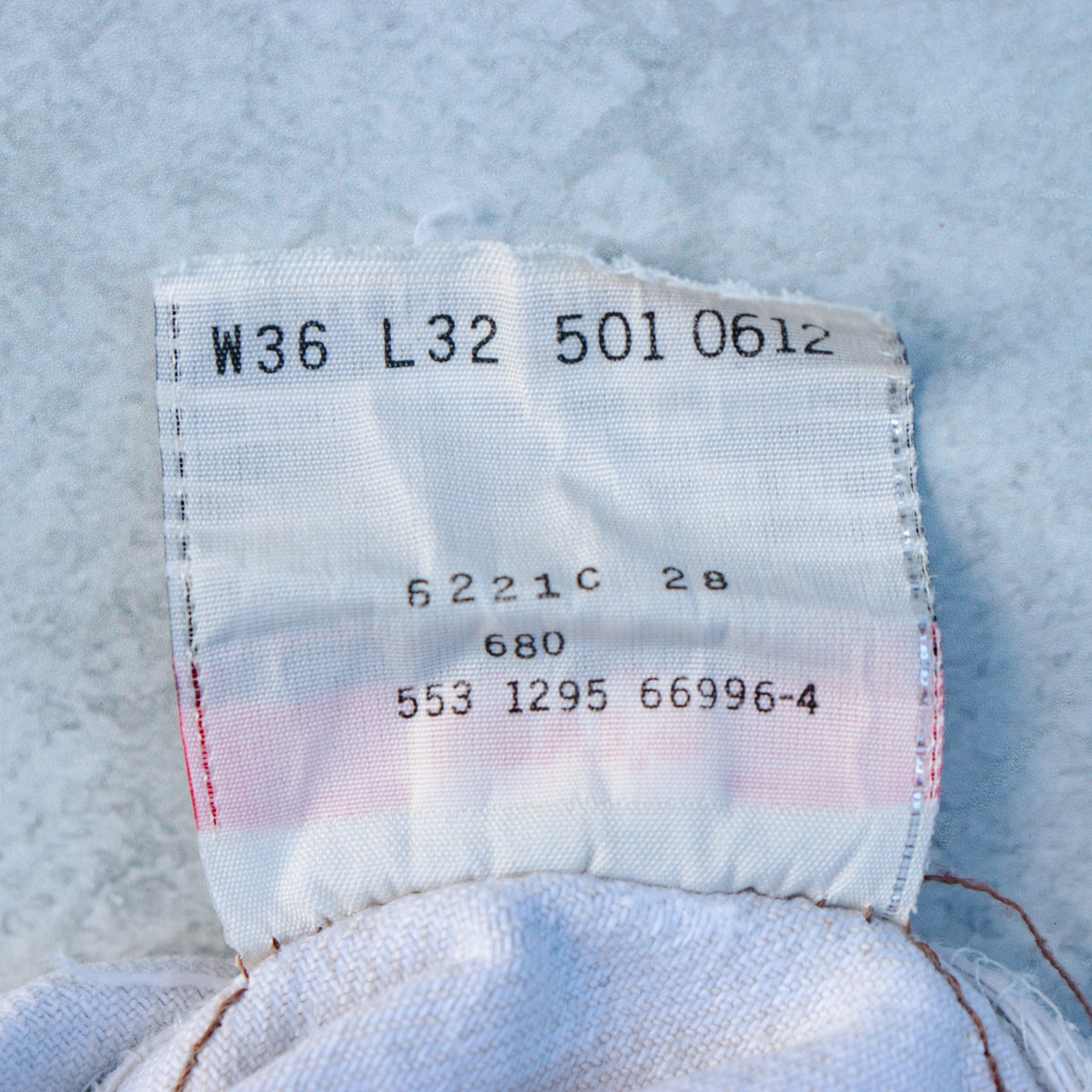 Levi's 501 made in USA