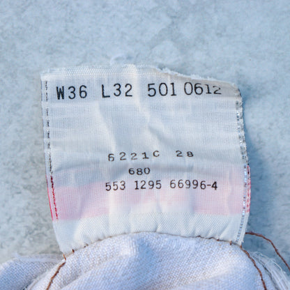 Levi's 501 made in USA