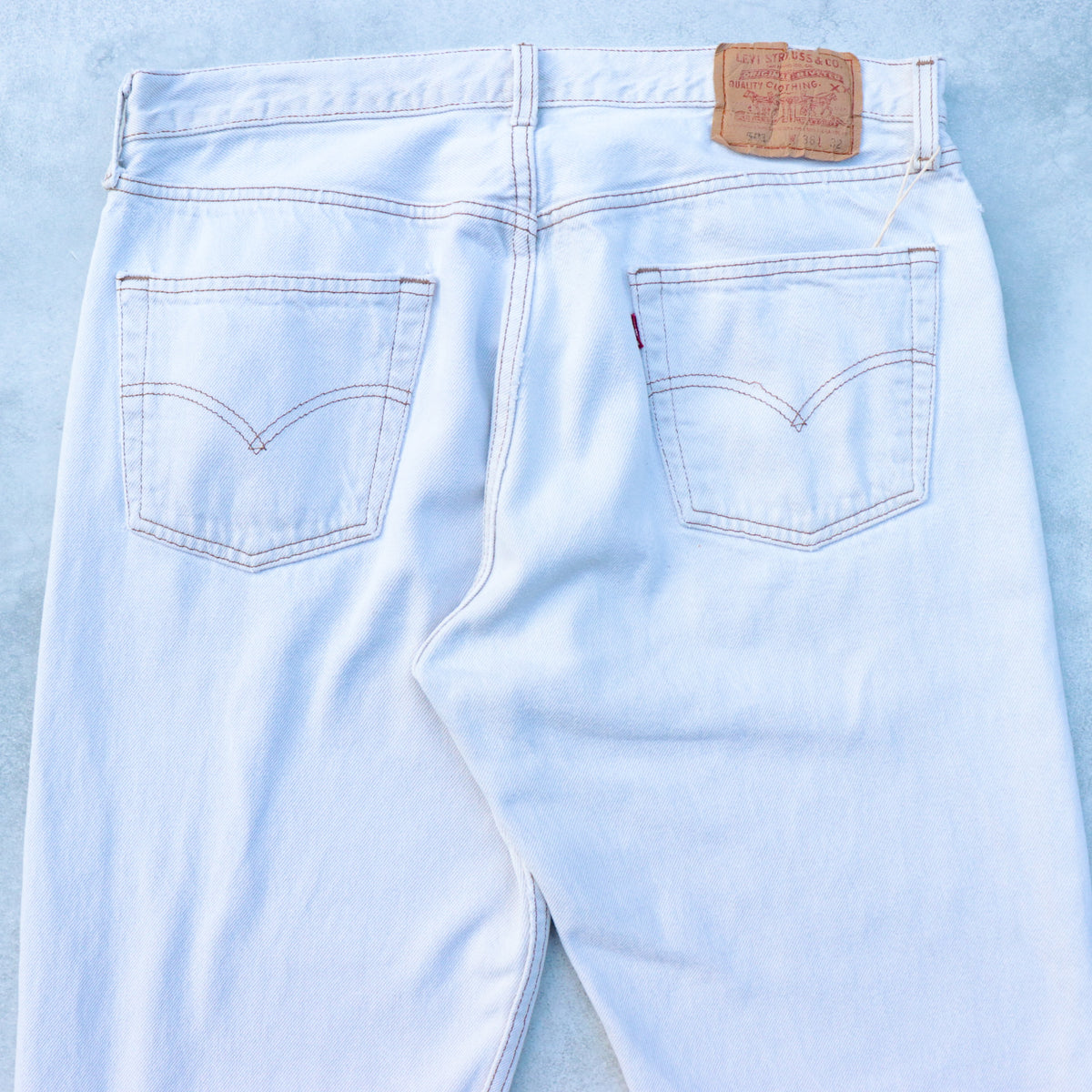 Levi's 501 made in USA