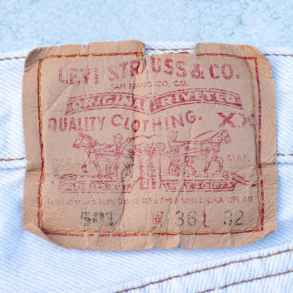 Levi's 501 made in USA