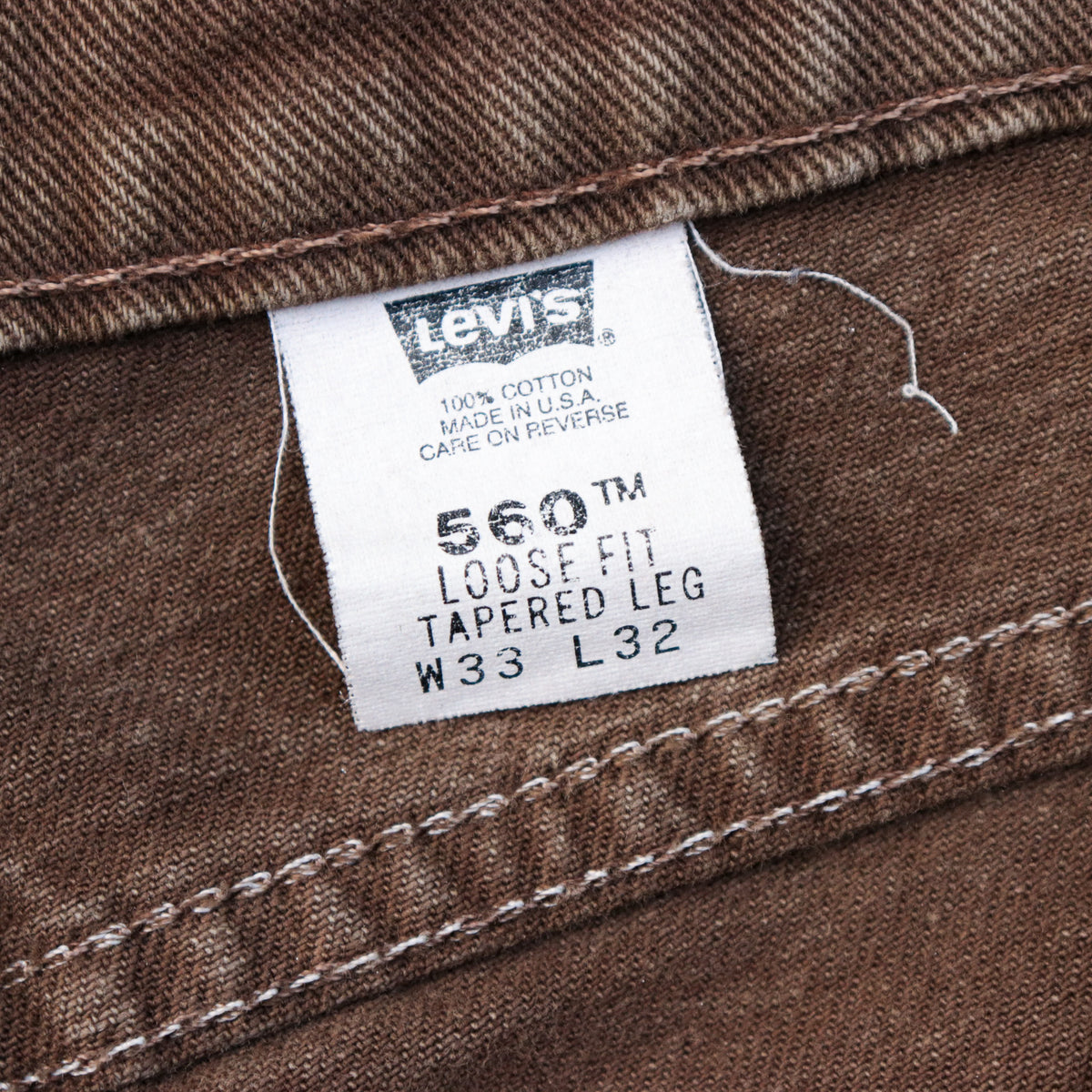 Levi's 560 made in USA