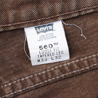 Levi's 560 made in USA