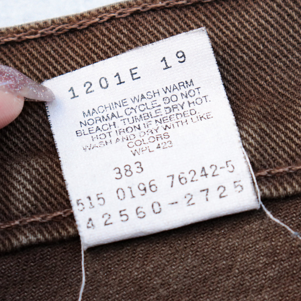 Levi's 560 made in USA