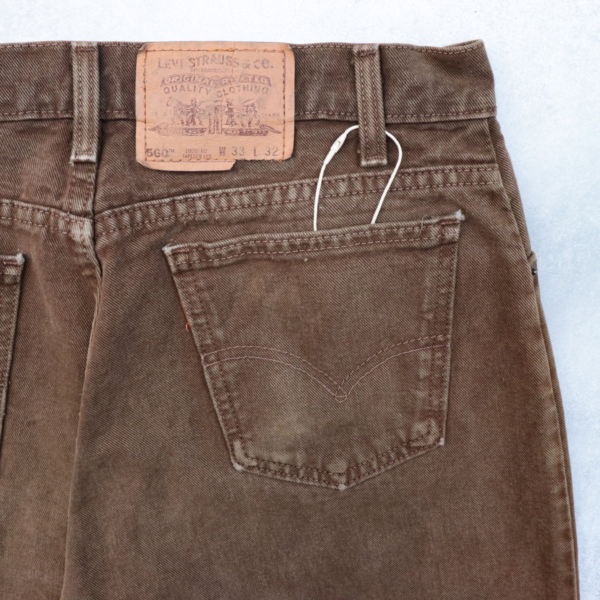 Levi's 560 made in USA