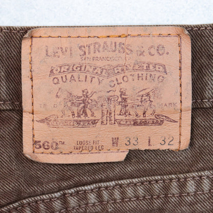 Levi's 560 made in USA