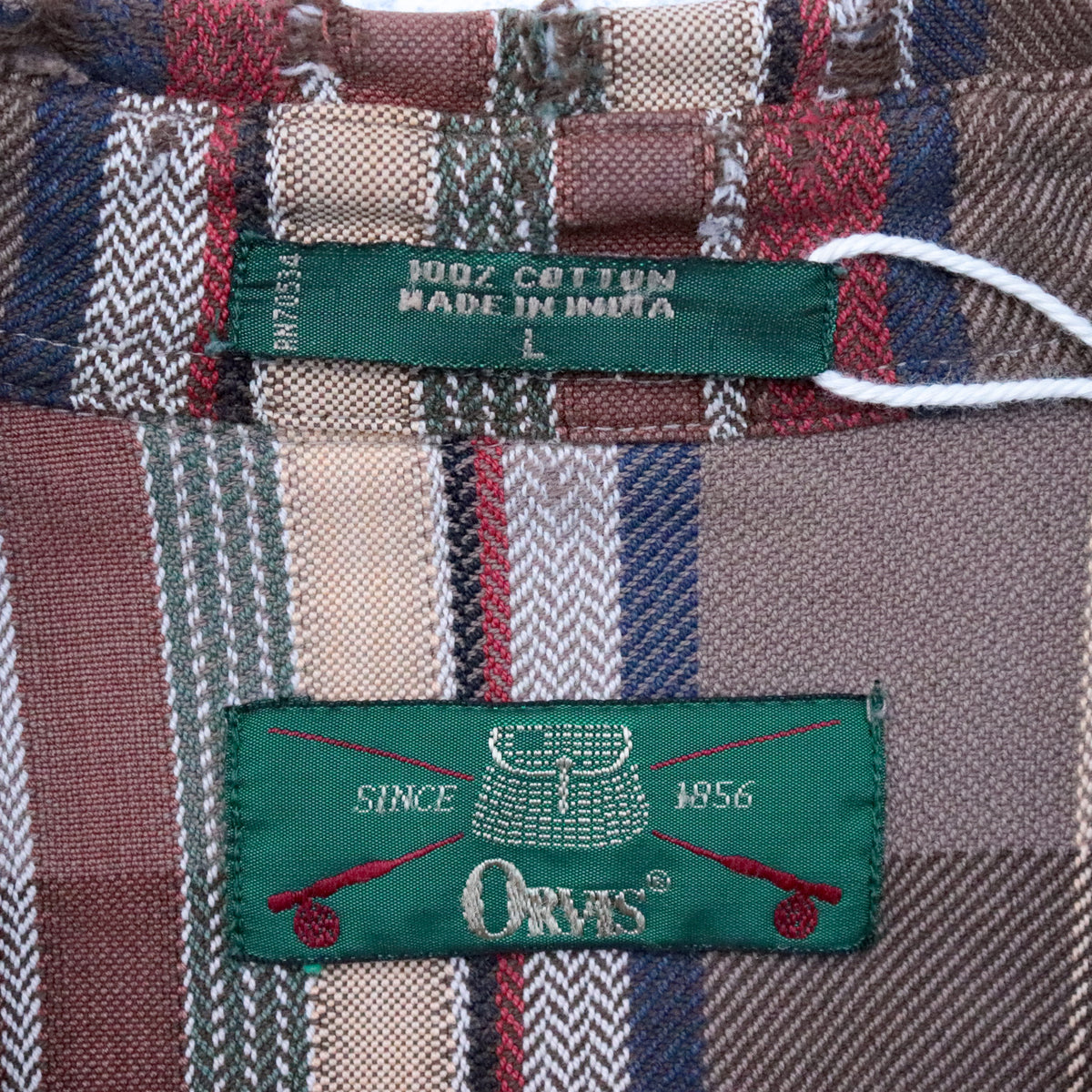 ORVIS Heavy Flannel Shirts