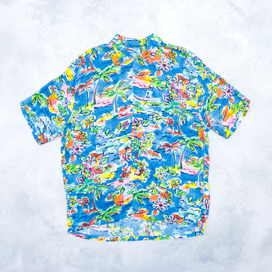 JAMS S/S Palm Tree Shirts