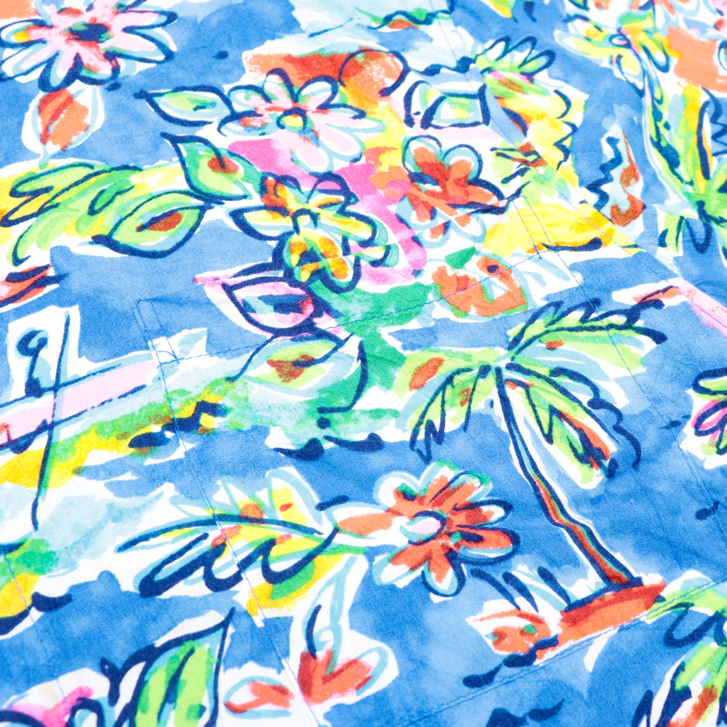 JAMS S/S Palm Tree Shirts