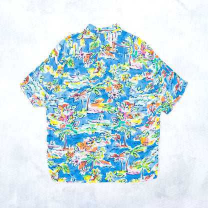 JAMS S/S Palm Tree Shirts