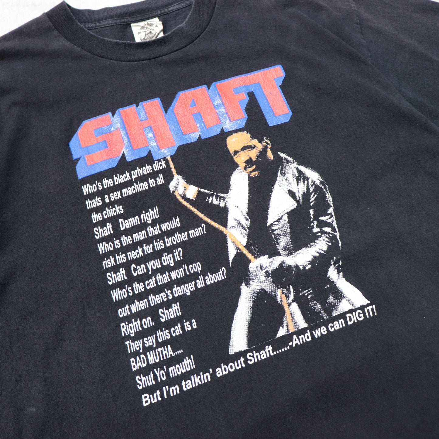 Mosquitohead Isaac Hayes SHAFT Tee