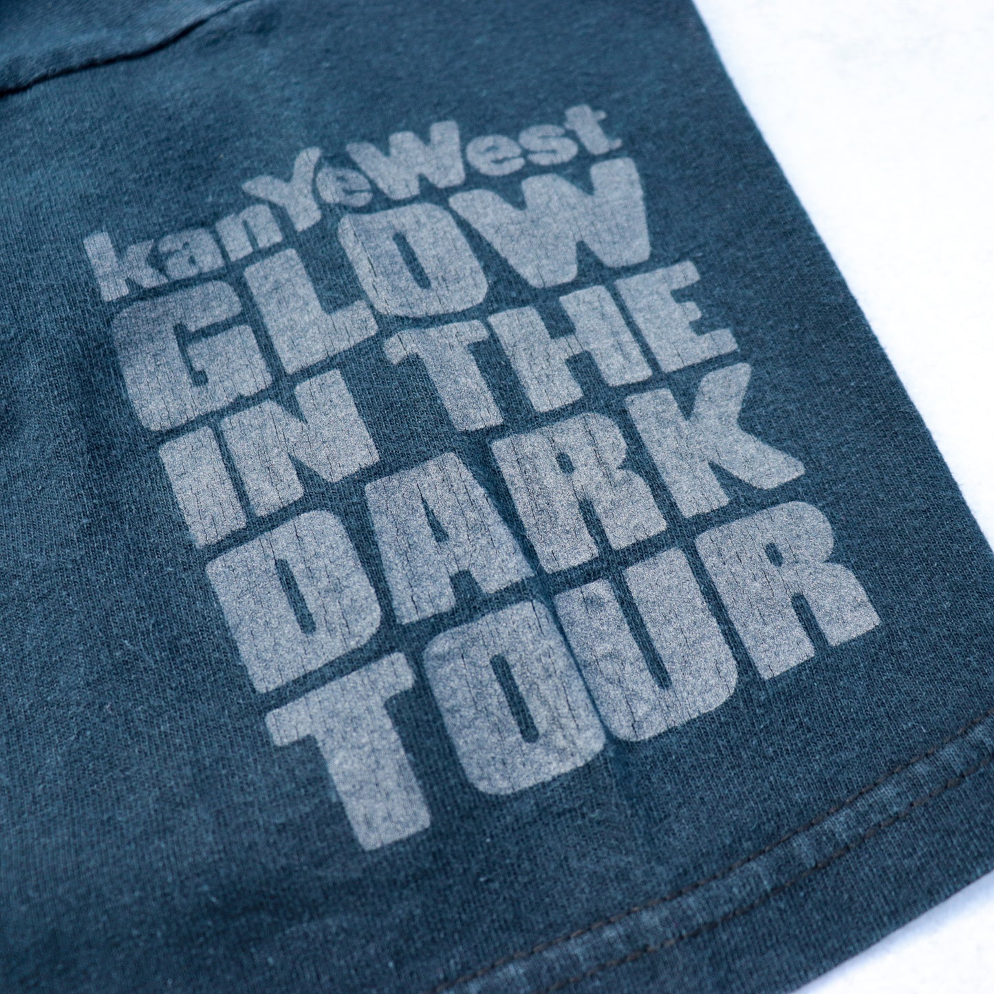 Kanye West Glow in The Dark Tour Tee