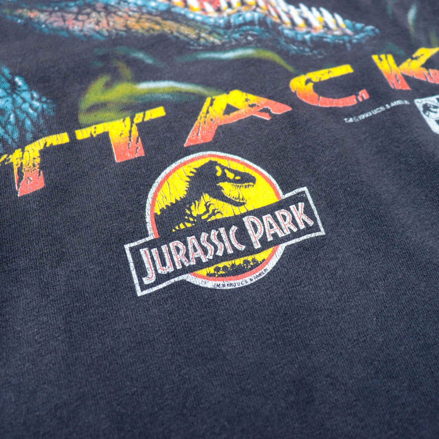 Jurassic Park RAP ATTACK Tee