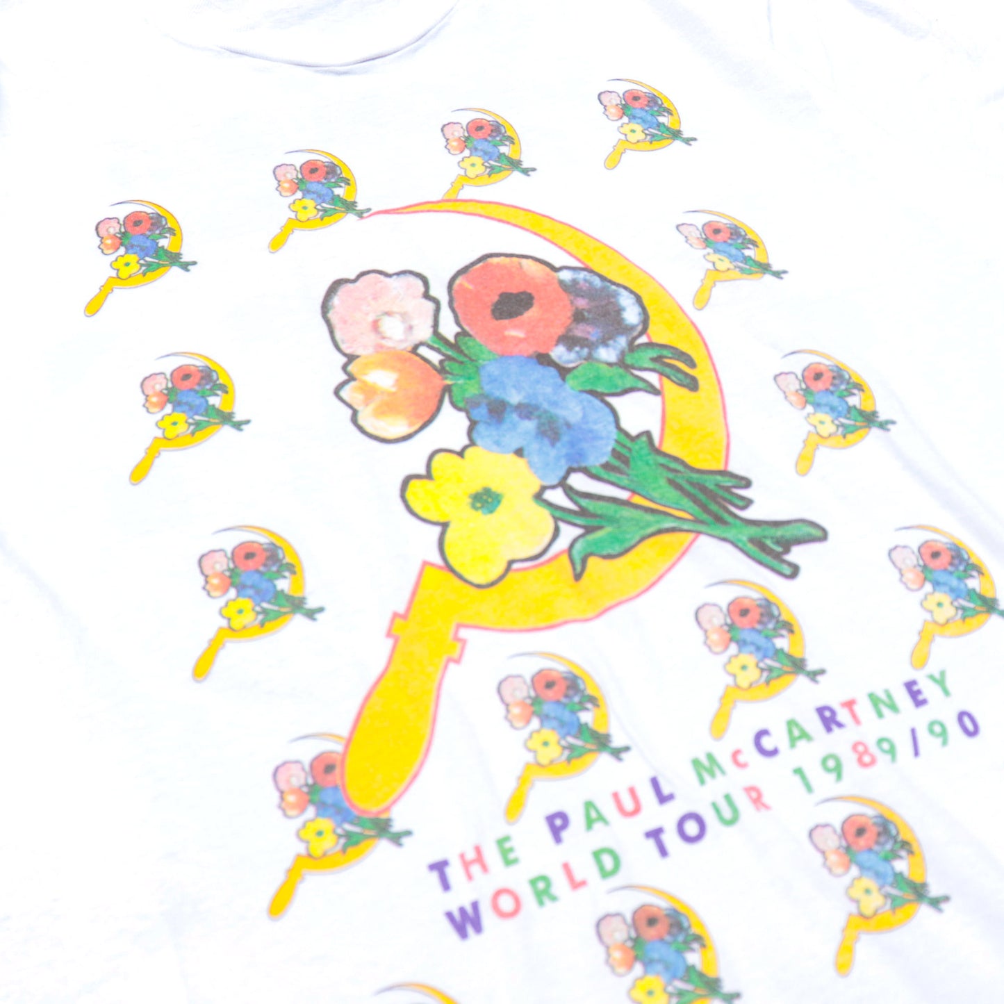 Paul Mccartney Wold Tour 1989 Tee