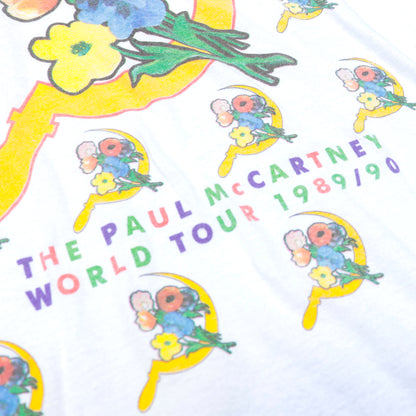 Paul Mccartney Wold Tour 1989 Tee