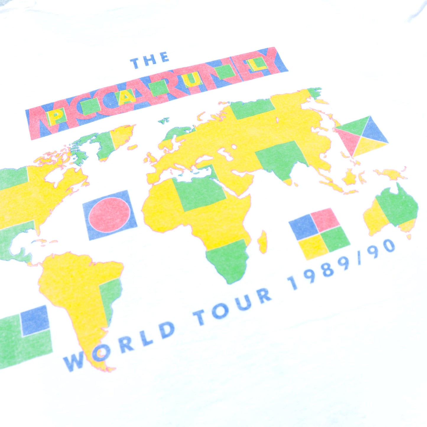 Paul Mccartney Wold Tour 1989 Tee