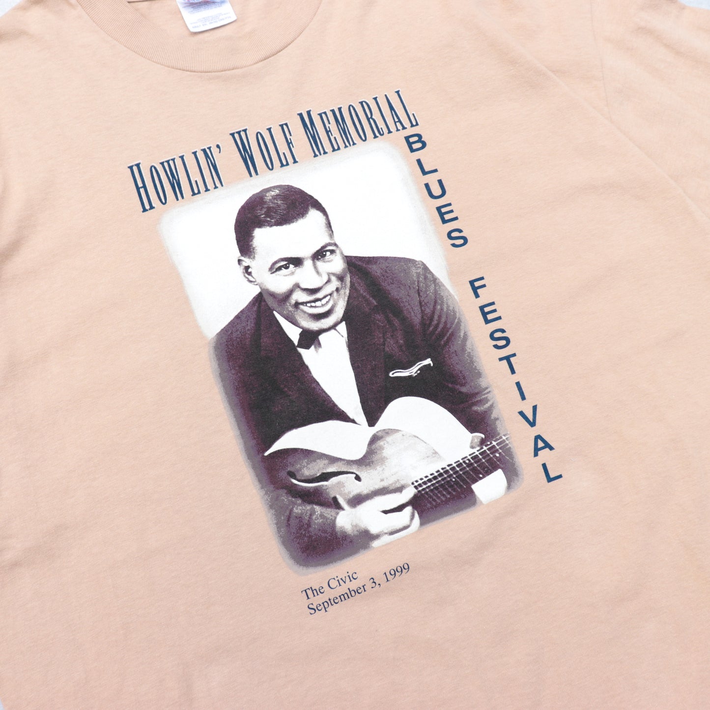 Howlin Wolf Memorial Tee