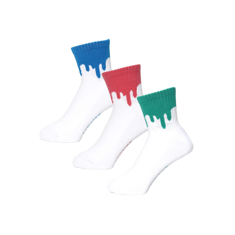 LIXTICK DRIP SOCKS 3PACK SET 6th