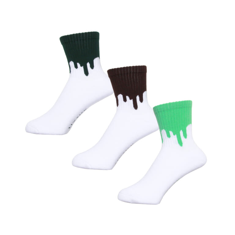 LIXTICK DRIP SOCKS 3PACK SET 7th